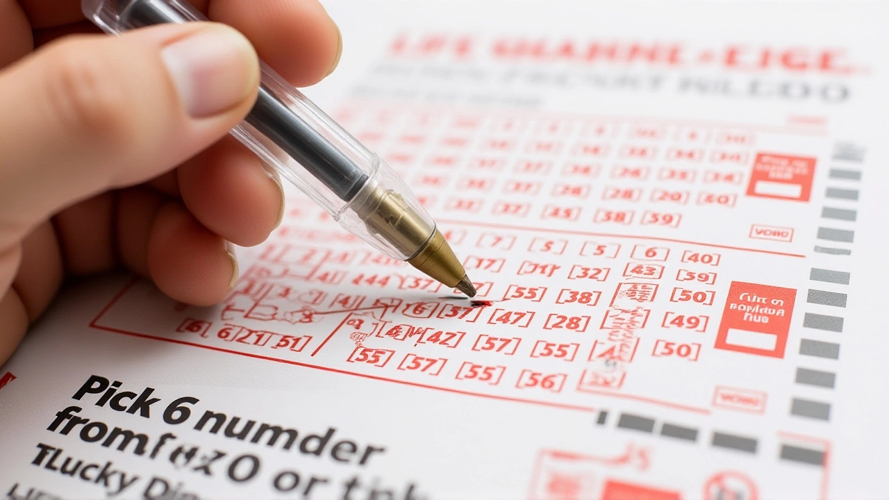 £3.8 m Lotto Jackpot Rolls Over – Winning Numbers Revealed