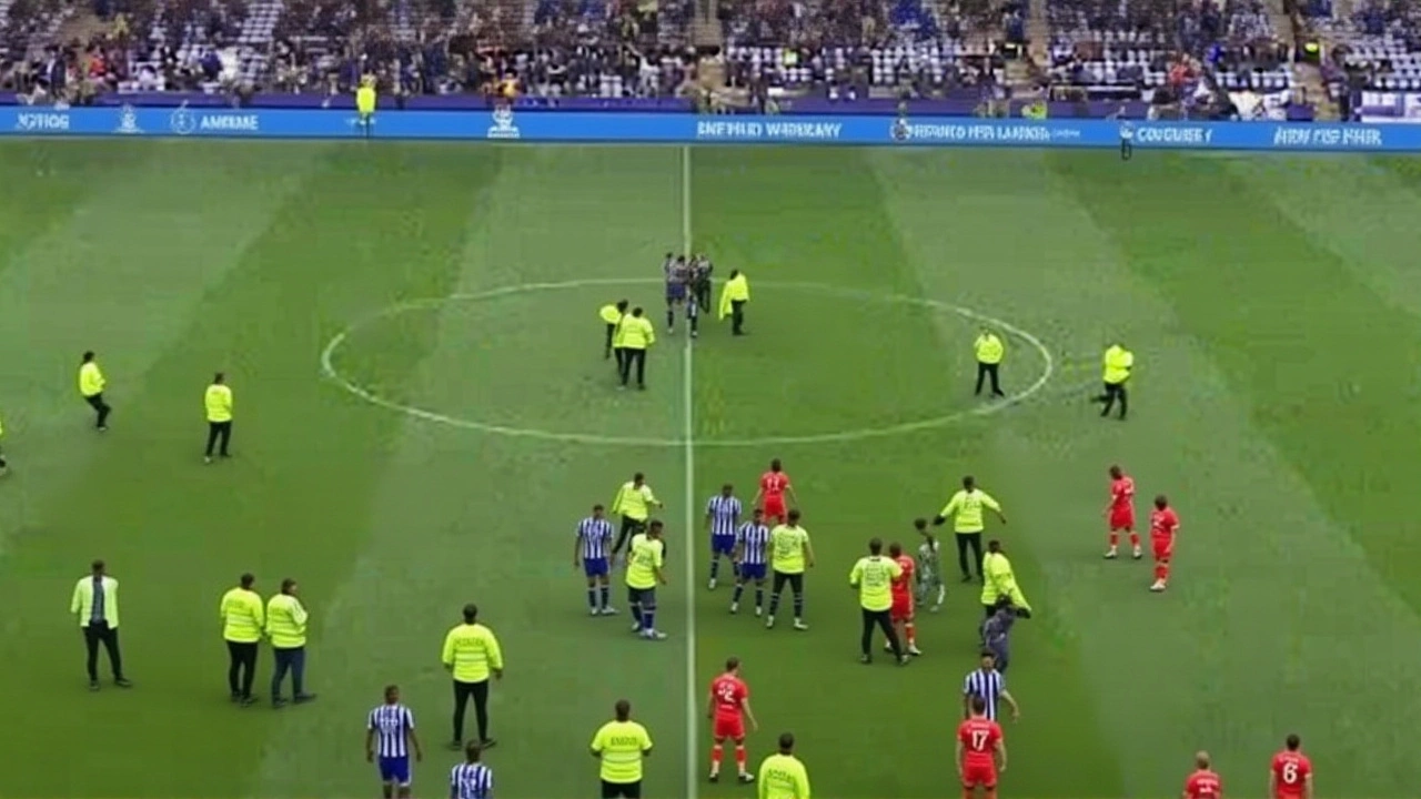 Sheffield Wednesday pitch invasion, fans demand Chansiri’s exit