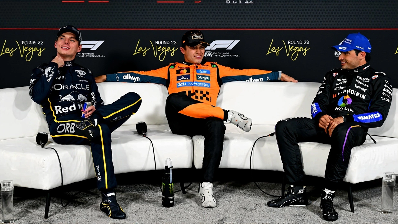 Behind the Scenes: The Las Vegas Paradox