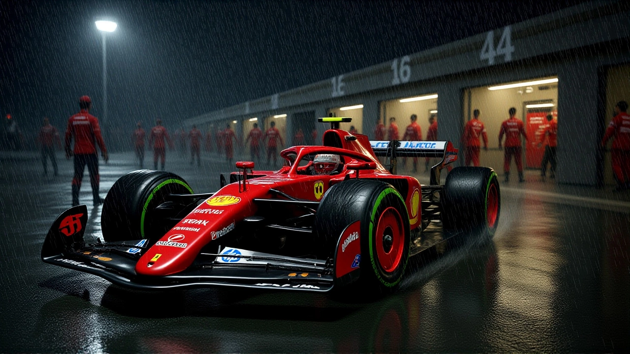 Norris Beats Verstappen in Wild Vegas Wet Qualifying, But Disqualification Shatters Title Hopes